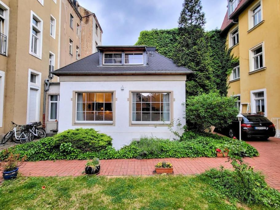 Privates Ruhiges Haus Im Herzen Der Neustadt Dresde Exterior foto