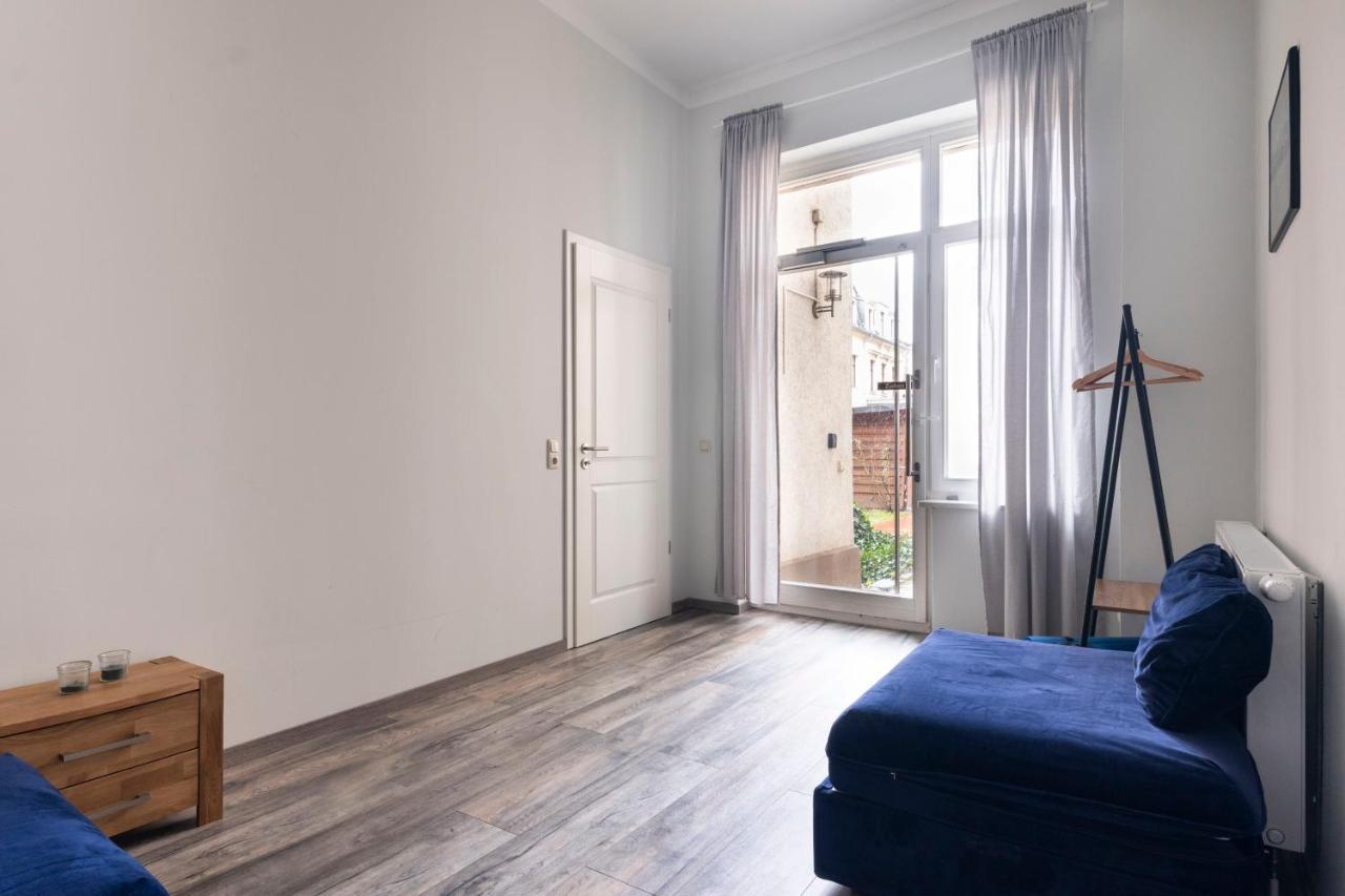 Privates Ruhiges Haus Im Herzen Der Neustadt Dresde Exterior foto